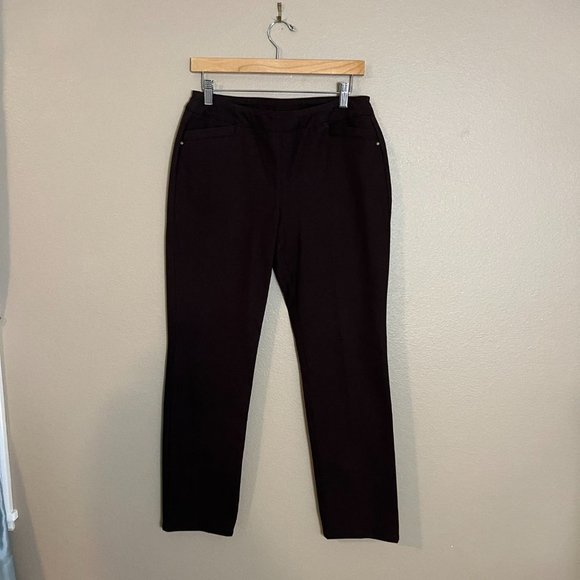 Brown So Slimming Chico's Size 0 Short - Picture 3 of 8